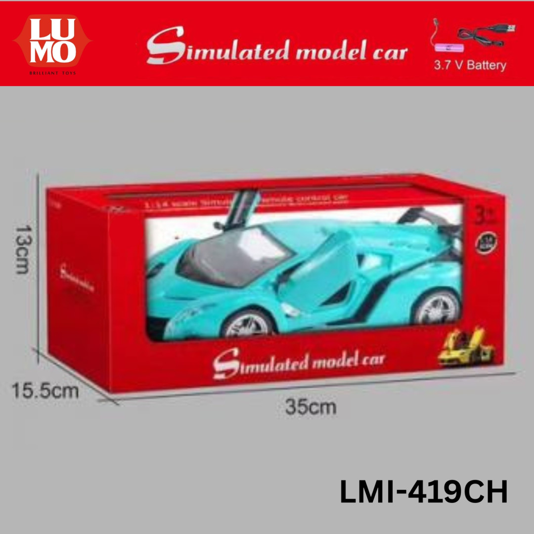 R/C MODEL CAR DOOR OPEN