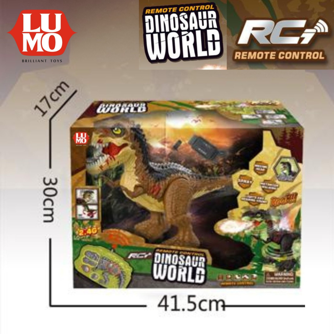 R/C SMOKE DINOSAUR