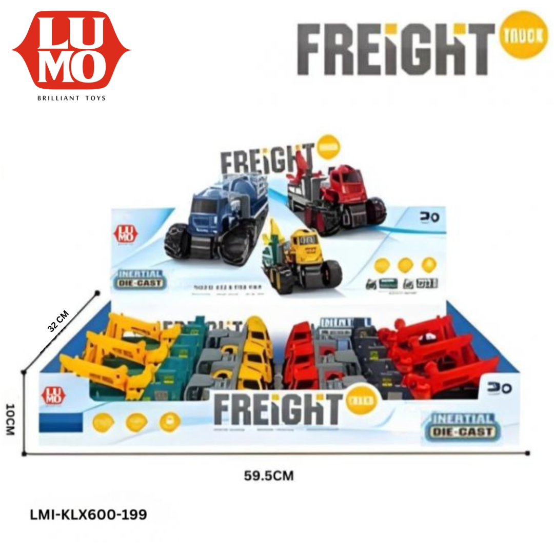 FRI METAL RESCUE TRAILER 6 PCS BOX