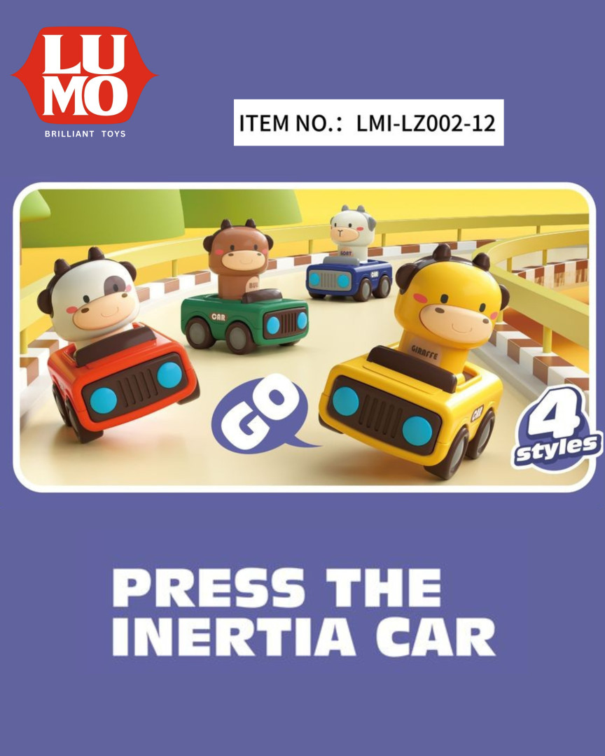 PRESS AND GO CAR 12 PCS BOX