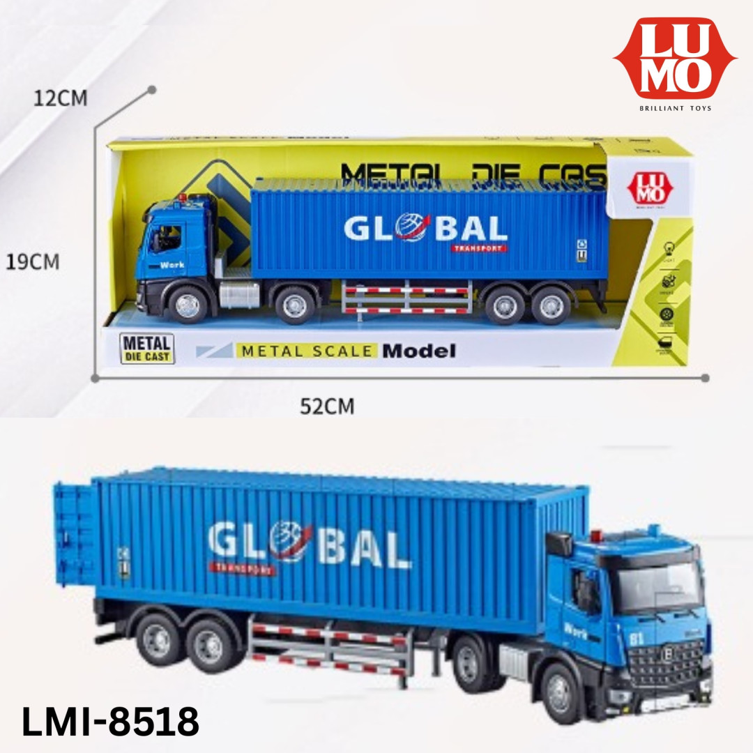 FRI CONTAINER TRUCK WITH LIGHT MUSIC