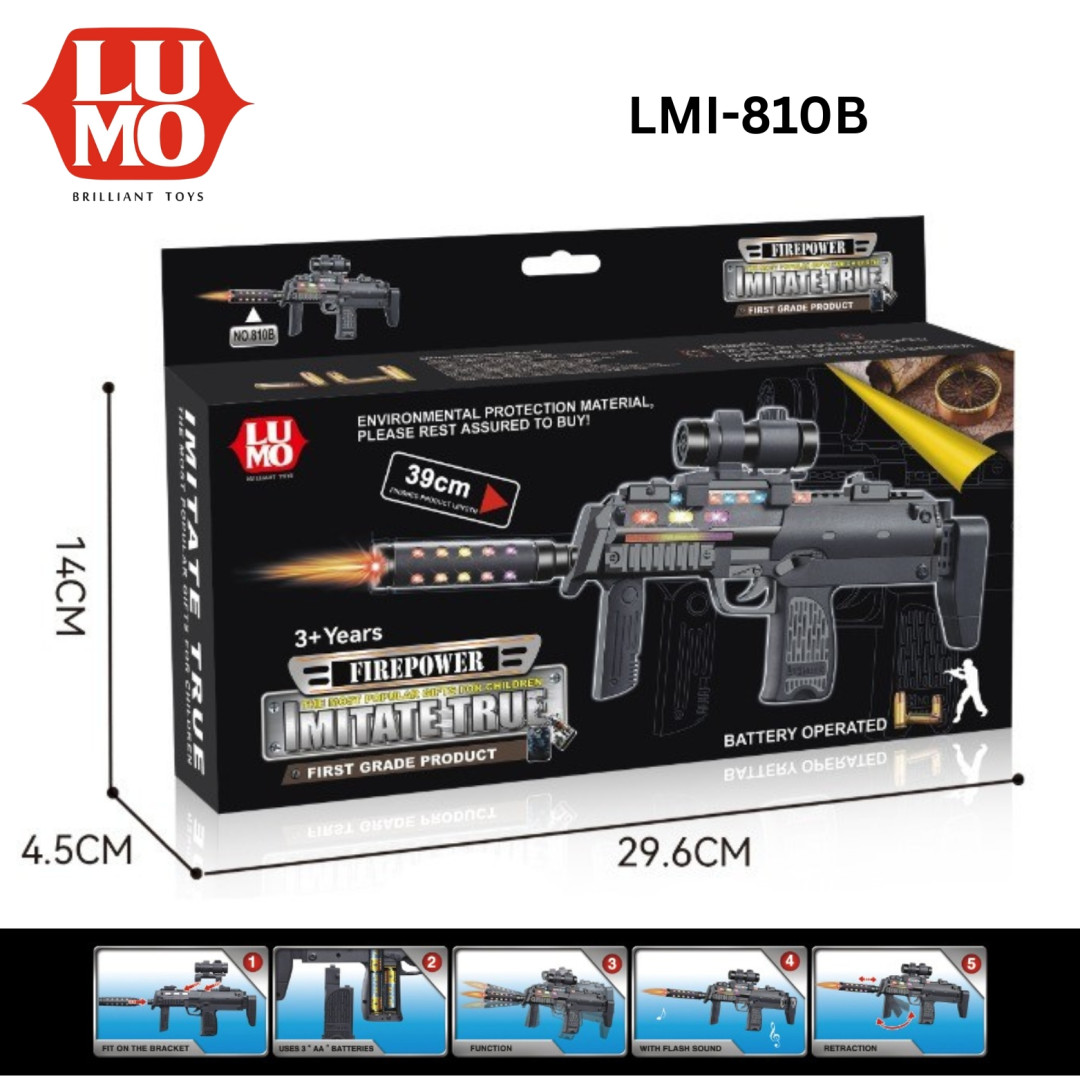 B/O MUSIC GUN