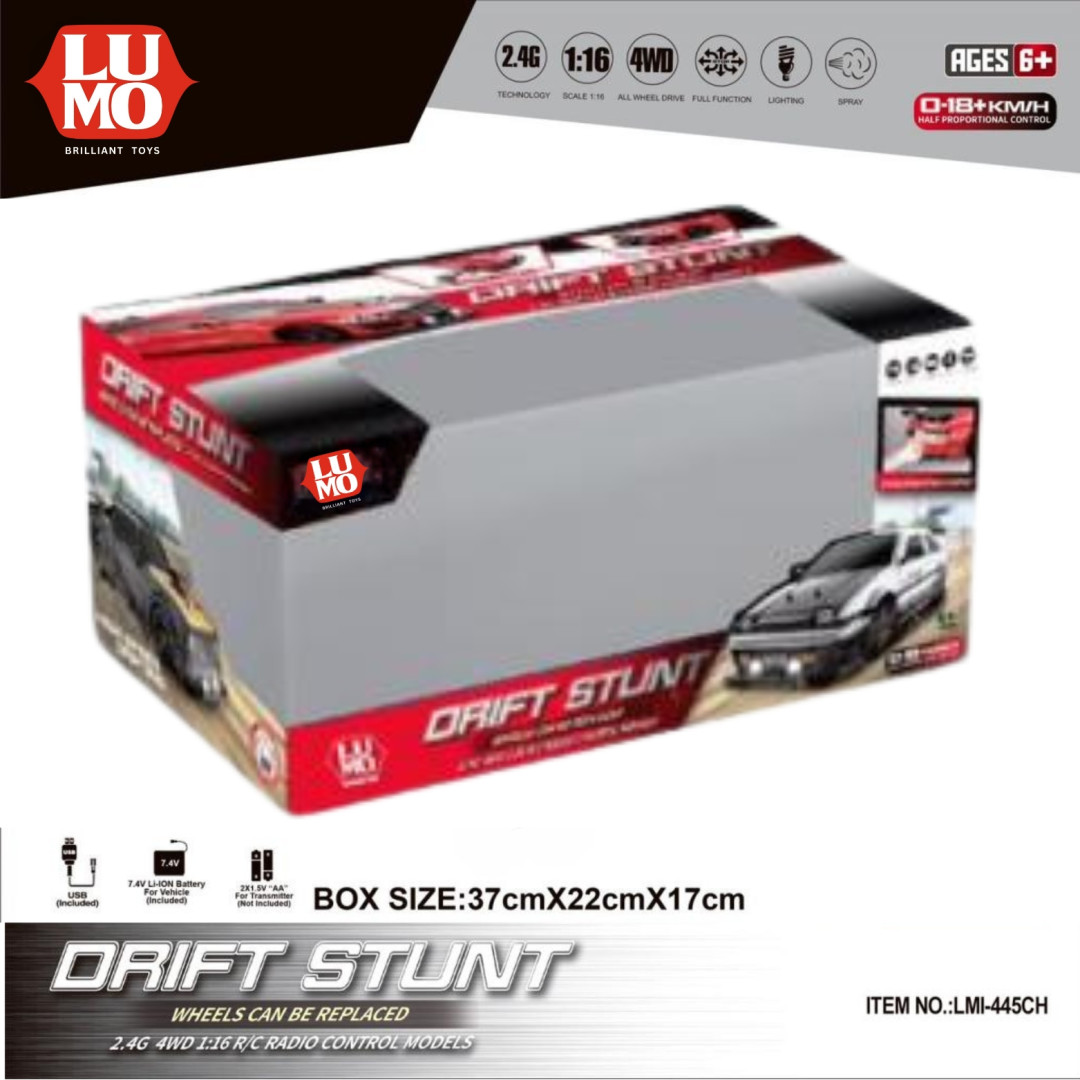 R/C DRIFT STUNT CAR