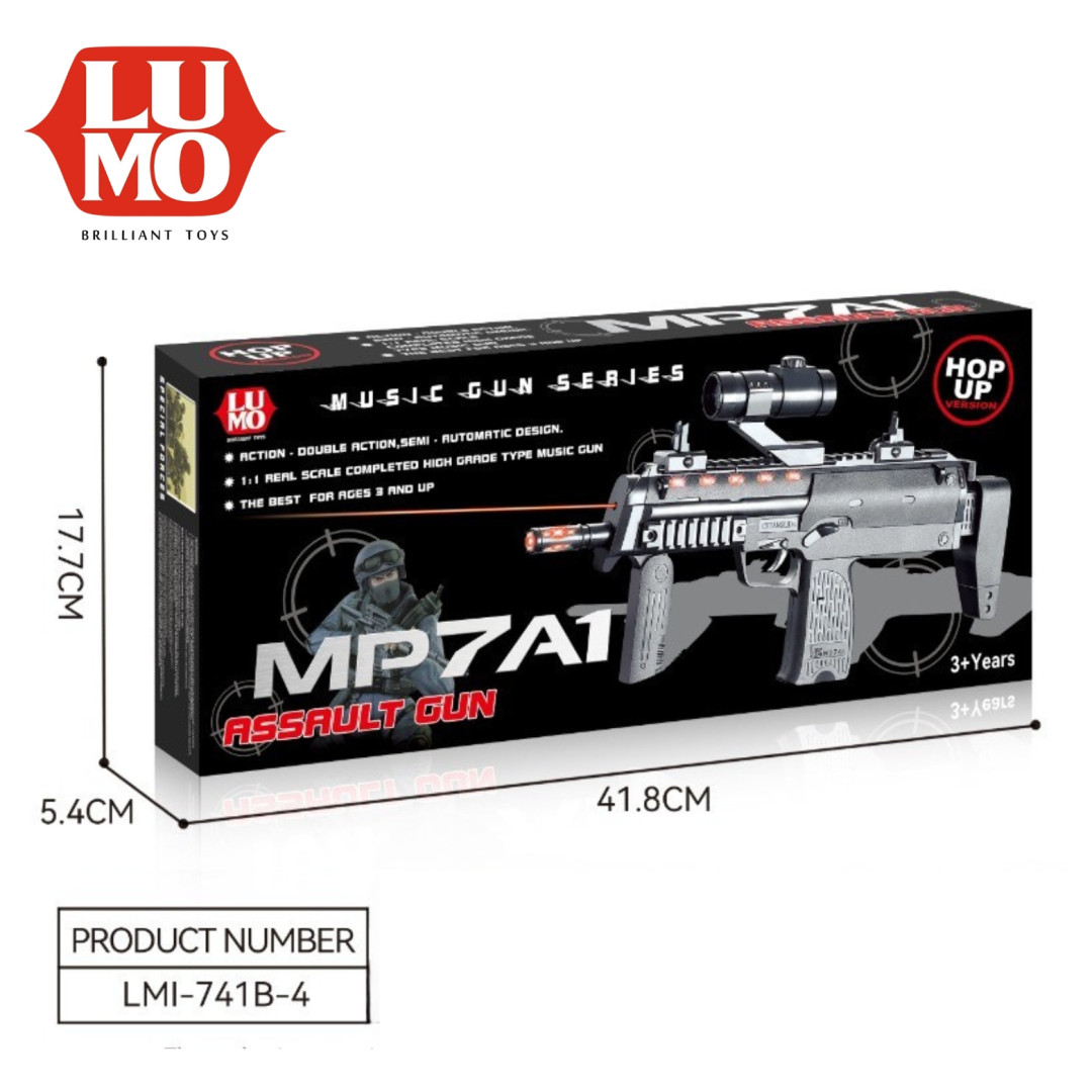 B/O MP7A1 ASSAULD MUSIC GUN
