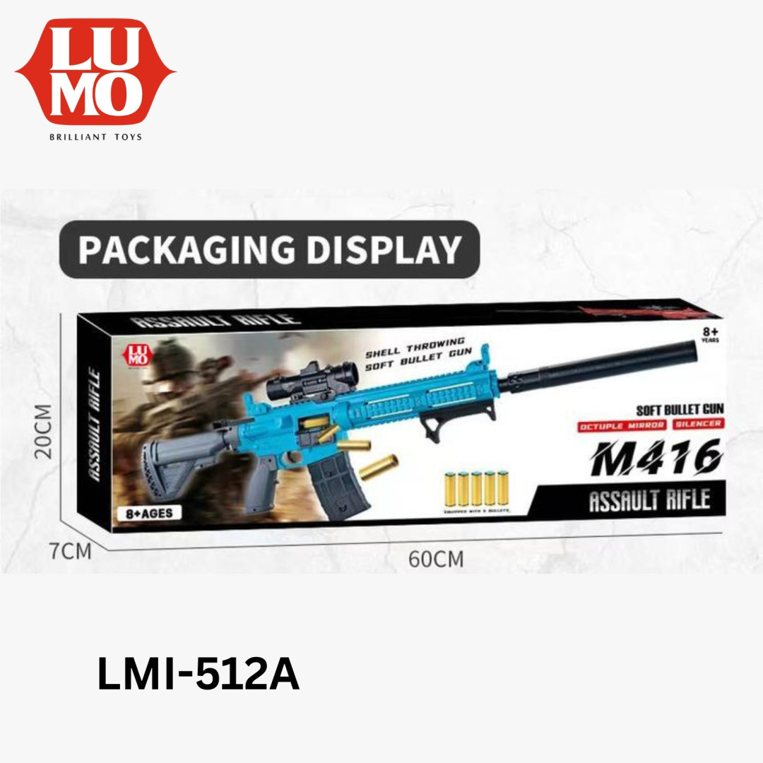 LUMO 416 SOFT BULLET GUN