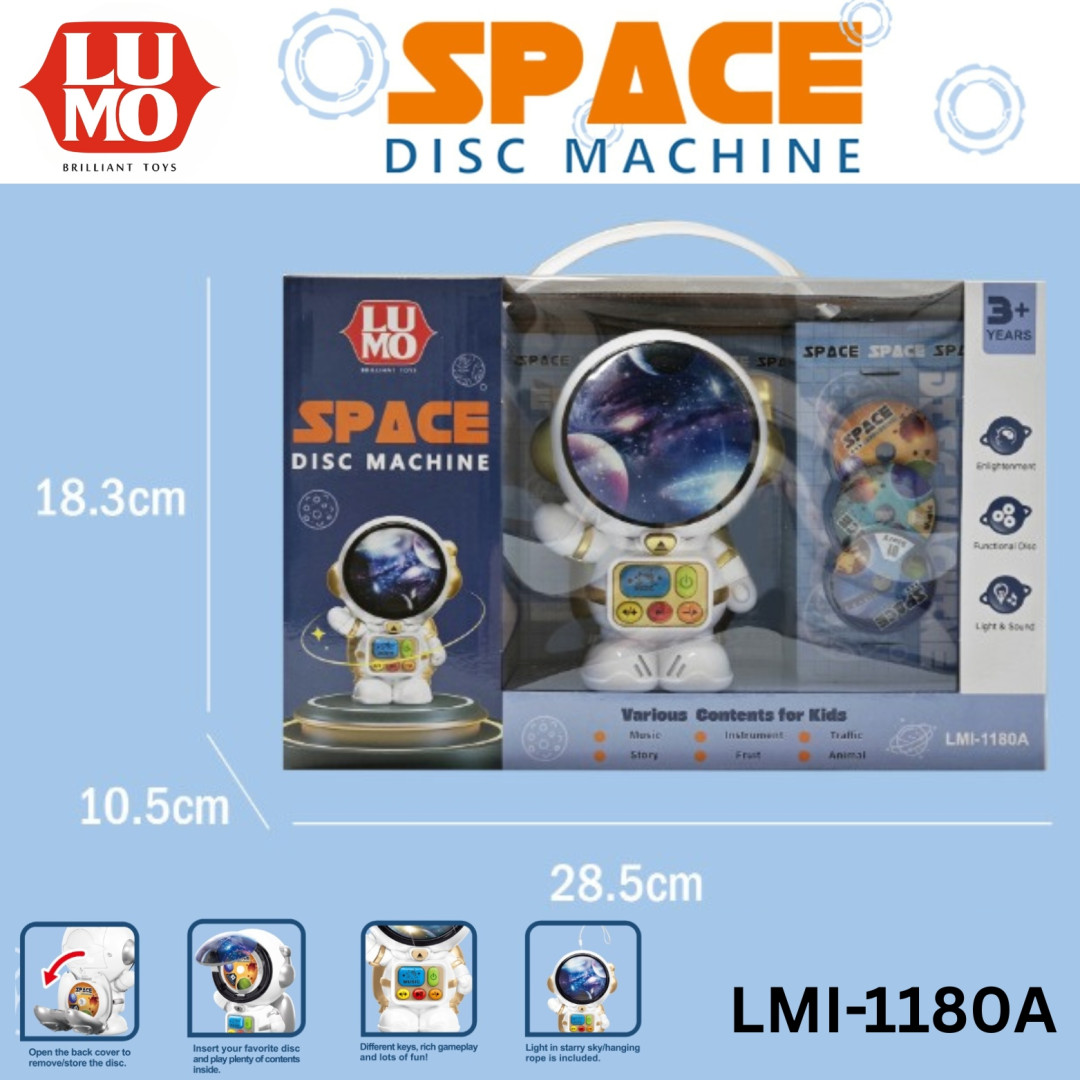 B/O SPACE DISK ROBOT