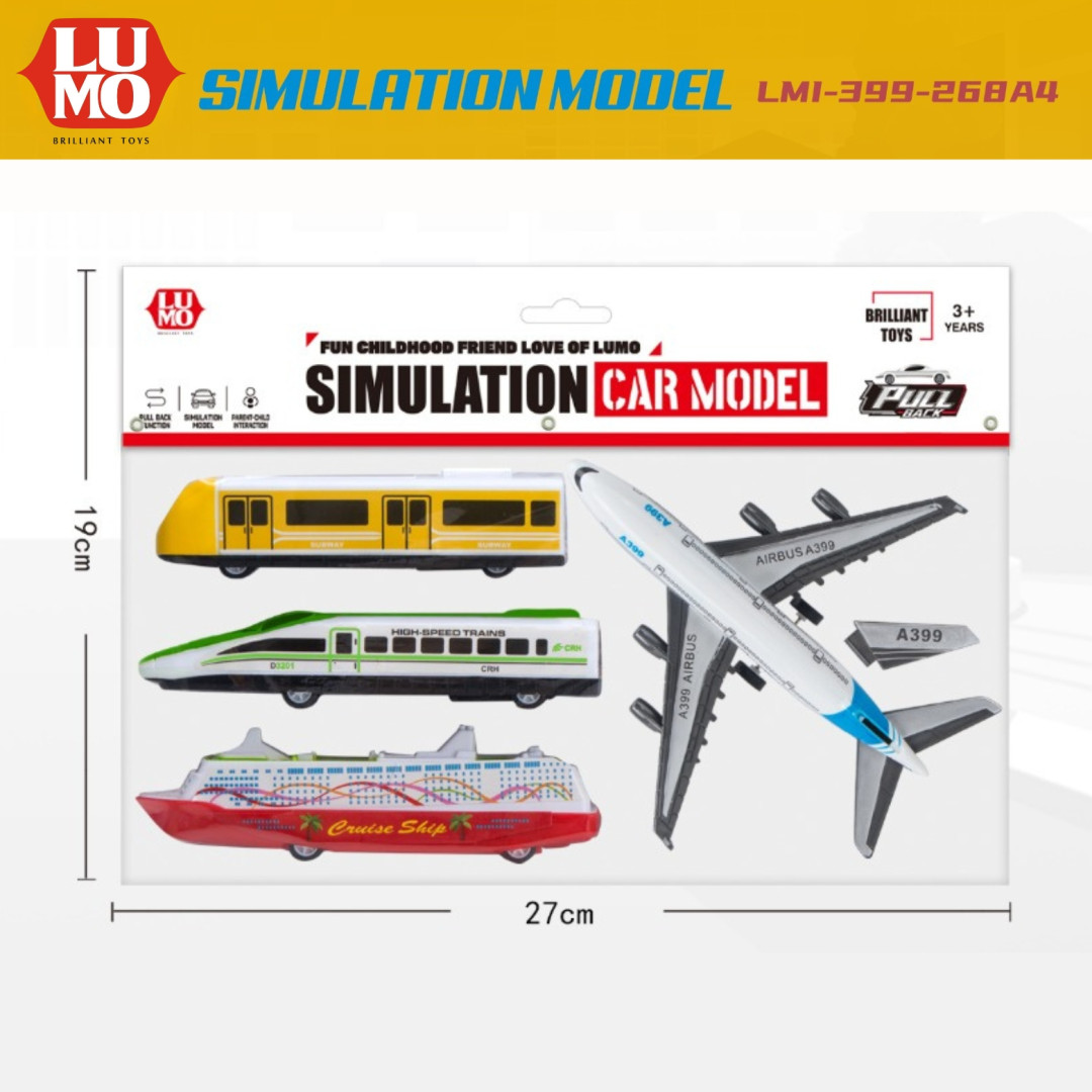 4 PCS P/B MIX MODEL