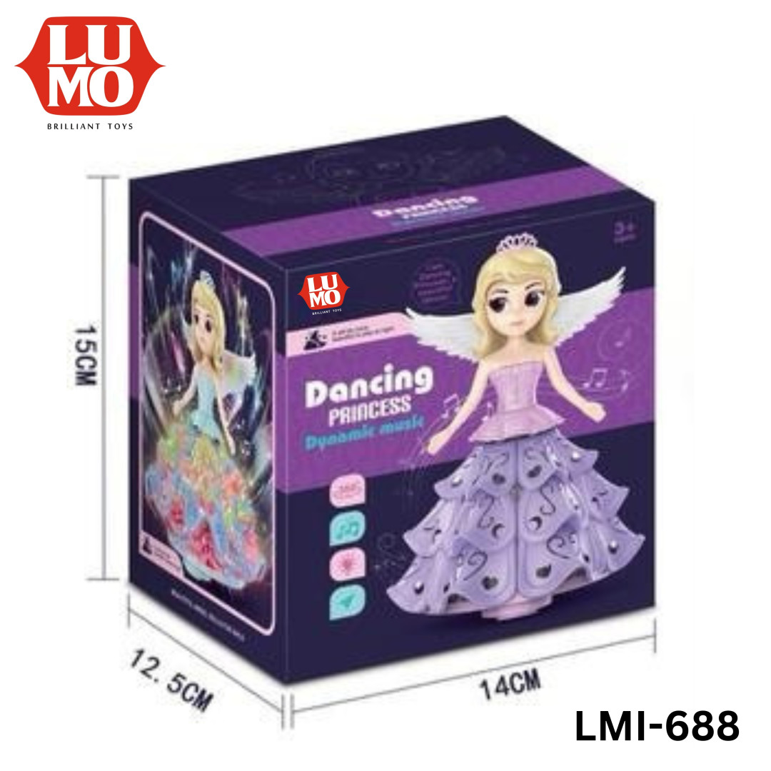 B/O DANCING PRINCESS DOLL