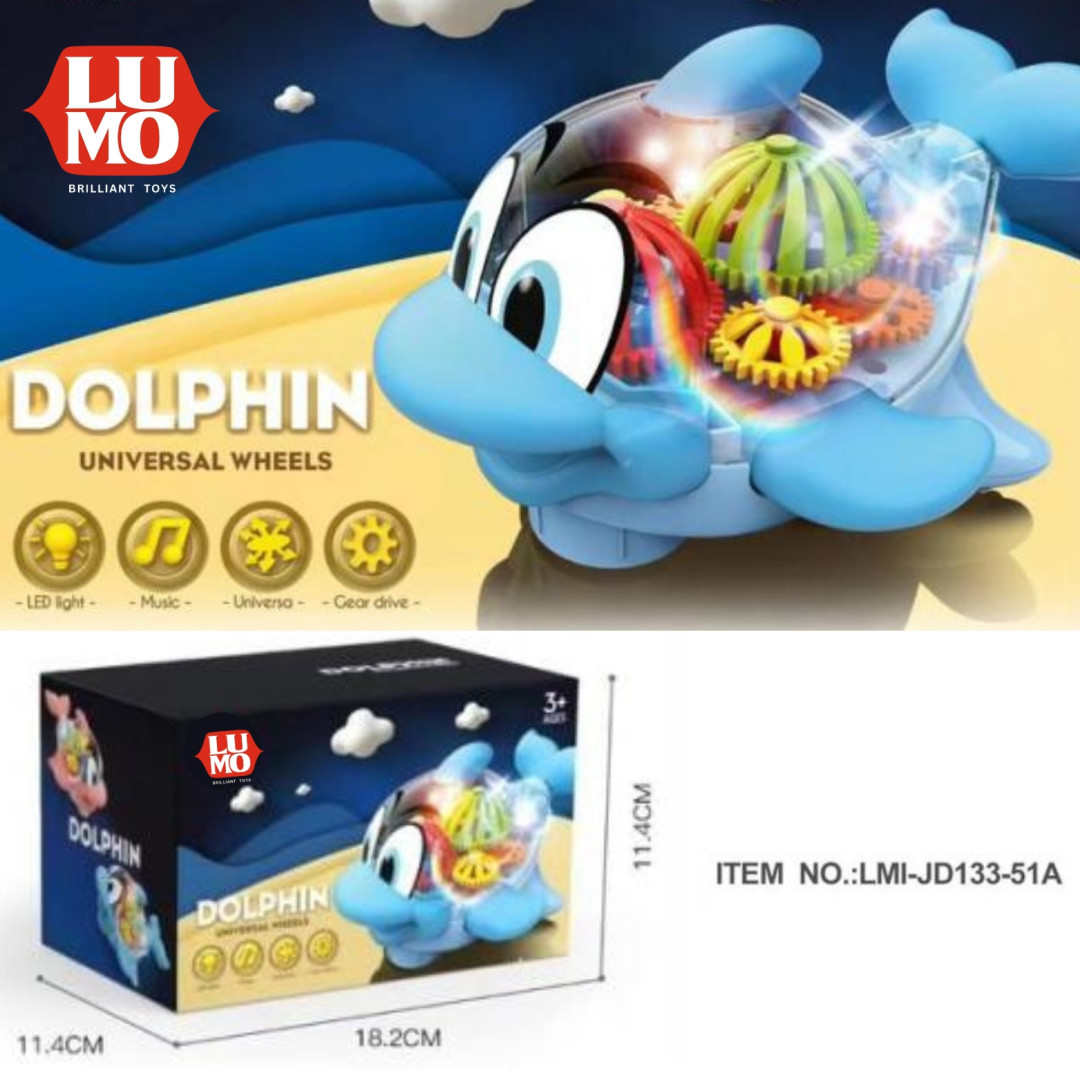 B/O GEAR DOLPHIN