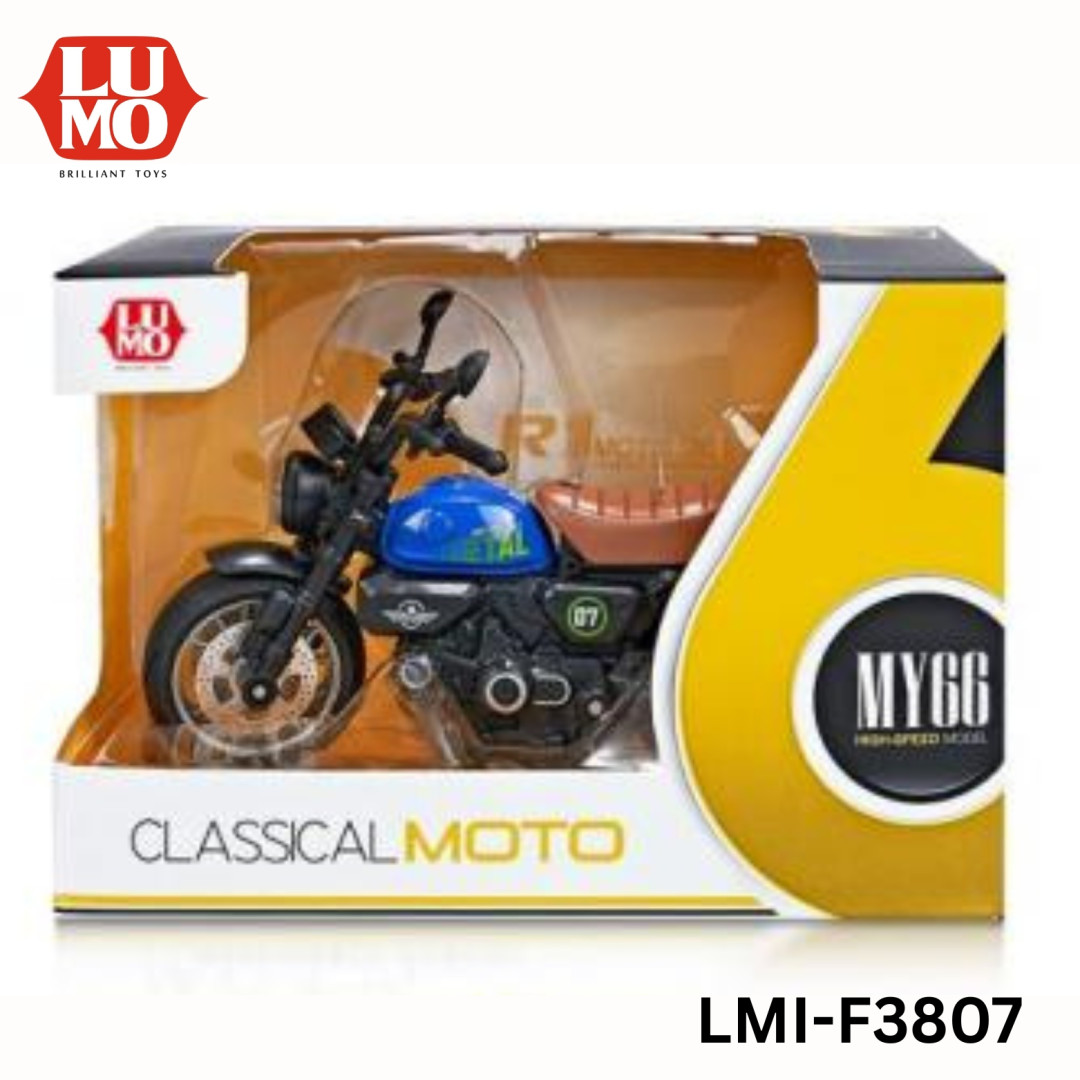 P/B METAL BIKE WITH LIGHT MUSIC