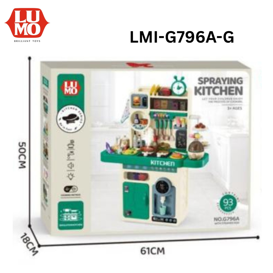 B/O SPRAING KITCHEN SET