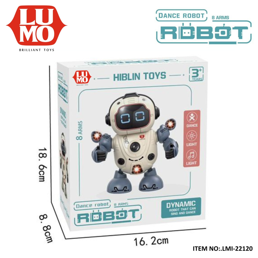 B/O DANSING ROBOT