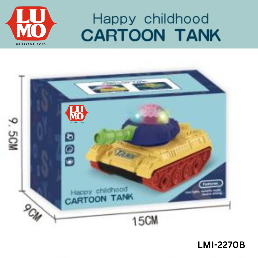B/O CARTOON TANK