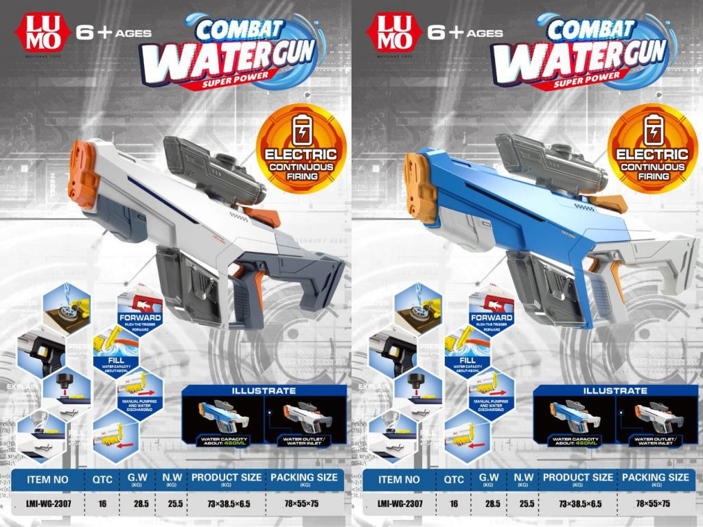 LUMO B/O WATER GUN