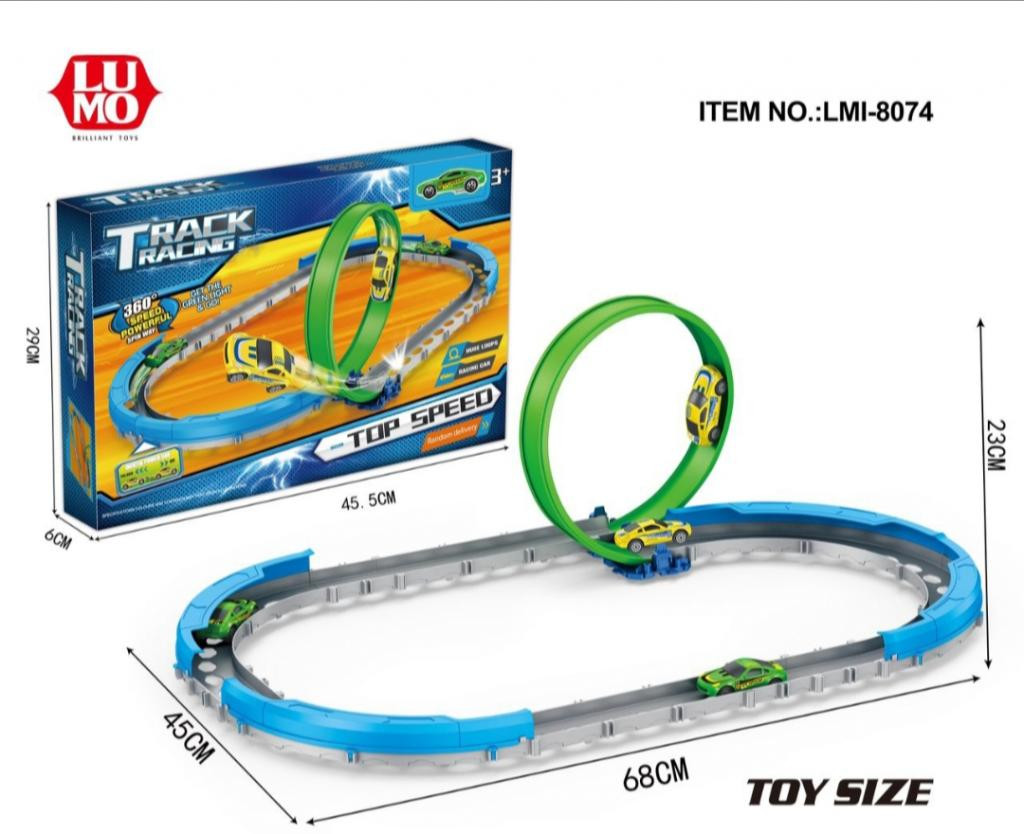 SINGAL CAR  TRACK RACING