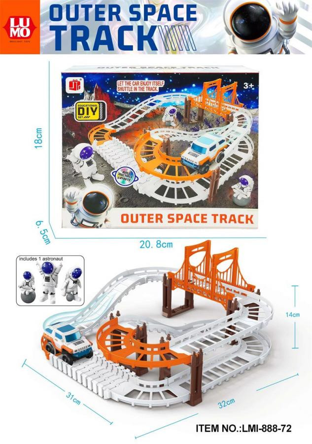 B/O OUTER SPACE TRACK
